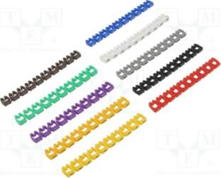 Markers; Marking: 0; 1; 2; 3