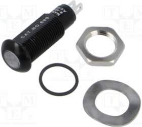 MARL Indicator: LED; flat; blue; 8÷48VDC