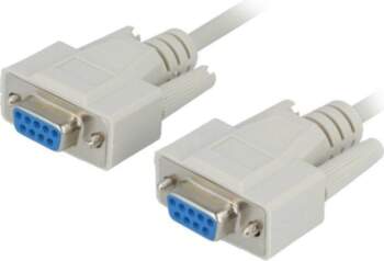 Master CAB-09GG/2 Cable; D-Sub 9pin socket