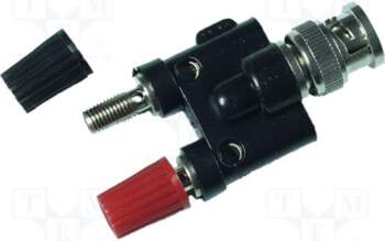 MCP Adapter; 3A; Insulation: polyamide; BNC