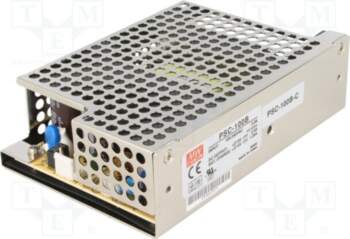 MEAN WELL Power supply: buffer; modular