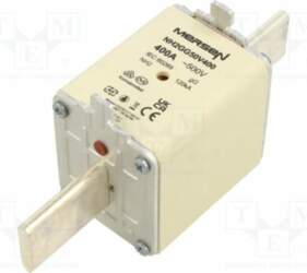 MERSEN Fuse: fuse; NH2; ceramic,industrial