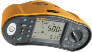 Meter: appliance meter; LCD; Earthing R