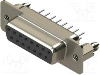 MH CONNECTORS Connector: D-Sub; PIN: 15