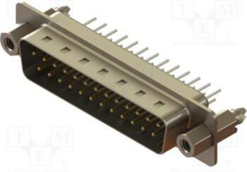 MH CONNECTORS Connector: D-Sub; PIN: 25