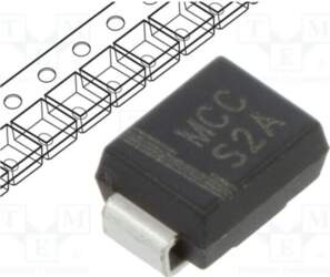 MICRO COMMERCIAL COMPONENTS Diode: rectifying; SMD