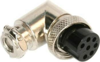 Microphone plug 6 angled | EC72