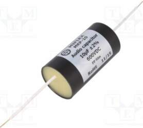 MIFLEX SOLUTIONS Capacitor: polypropylene; 10uF; 600VDC