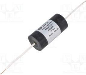 MIFLEX SOLUTIONS Capacitor: polypropylene; 1uF; 600VDC