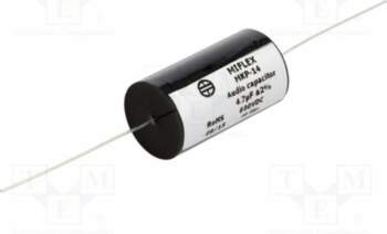 MIFLEX SOLUTIONS Capacitor: polypropylene; 4.7uF