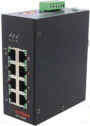 MOLEX Automation module: switch Ethernet; unmanaged