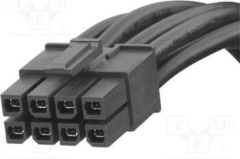 MOLEX Cable; PIN: 8; 1m; 23A
