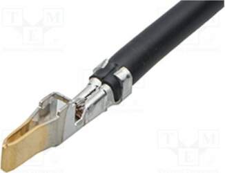 MOLEX Cable with crimped terminals; 0