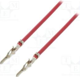 MOLEX Cable with crimped terminals; 0