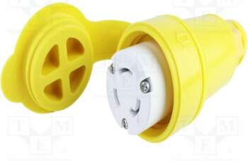 MOLEX Connector: AC supply; socket; Inom: