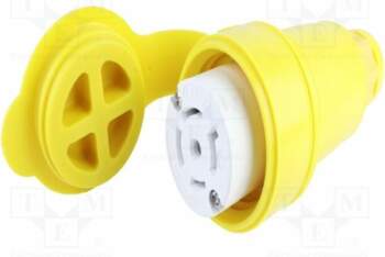 MOLEX Connector: AC supply; socket; Inom:
