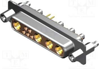 MOLEX Connector: D-Sub; on PCBs; straight