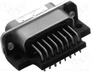 MOLEX Connector: D-Sub; PIN: 15; plug