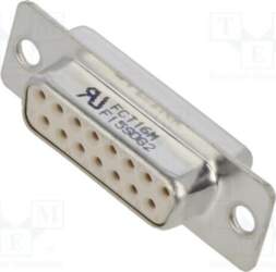 MOLEX Connector: D-Sub; PIN: 15; socket