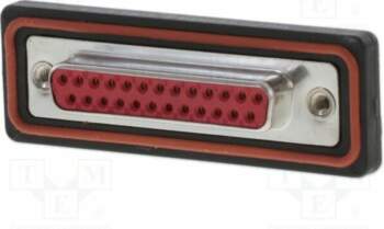 MOLEX Connector: D-Sub; PIN: 25; socket