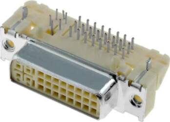 MOLEX Connector: DVI-I; socket; MicroCross DVI