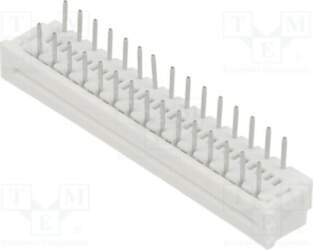 MOLEX Connector: FFC/FPC; tinned; THT; 200V