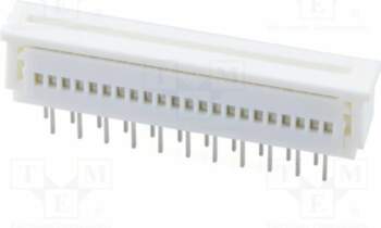 MOLEX Connector: FFC/FPC; tinned; THT; 200V