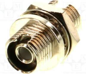 MOLEX Connector: fiber optic; coupler; single