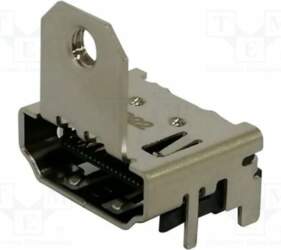 MOLEX Connector: HDMI; socket; female; PIN: