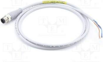 MOLEX Connector: M12; socket; male; MICRO