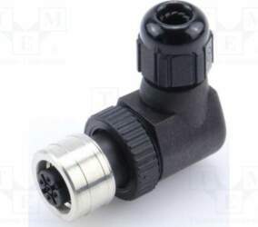 MOLEX Connector: M12; socket; PIN: 5