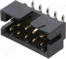 MOLEX Connector: PCB-cable/PCB; socket; male; PIN: