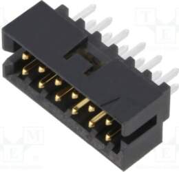 MOLEX Connector: PCB-cable/PCB; socket; male; PIN: