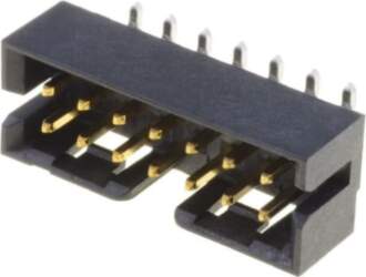 MOLEX Connector: PCB-cable/PCB; socket; male; PIN: