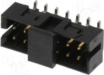 MOLEX Connector: PCB-cable/PCB; socket; male; PIN:
