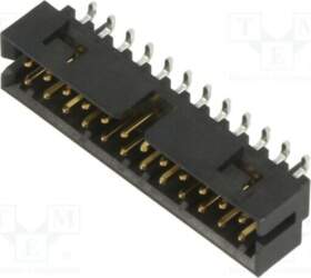 MOLEX Connector: PCB-cable/PCB; socket; male; PIN: