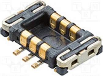 MOLEX Connector: PCB to PCB; plug