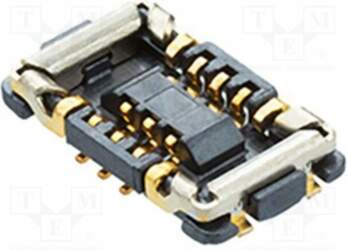 MOLEX Connector: PCB to PCB; socket