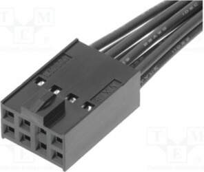 MOLEX Connector: pin strips; socket; PIN: