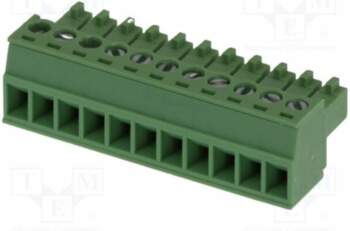 MOLEX Connector: pluggable terminal block; 8A