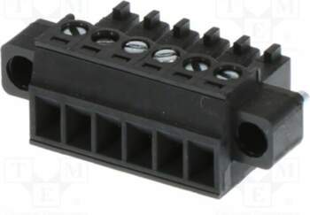 MOLEX Connector: pluggable terminal block; 8A
