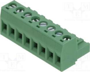 MOLEX Connector: pluggable terminal block; plug