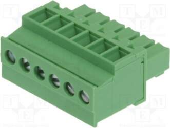 MOLEX Connector: pluggable terminal block; plug