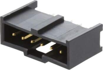 MOLEX Connector: rectangular; socket; male; PIN: