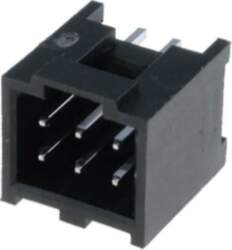 MOLEX Connector: rectangular; socket; male; PIN: