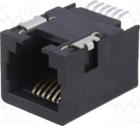 MOLEX Connector: RJ11; socket; PIN: 6