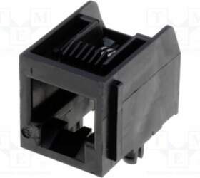 MOLEX Connector: RJ12; socket; PIN: 6