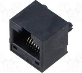 MOLEX Connector: RJ45; socket; PIN: 8