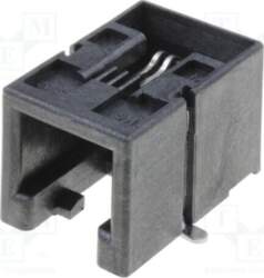 MOLEX Connector: RJ9; socket; PIN: 4