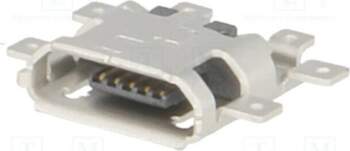 MOLEX Connector: USB B micro; socket